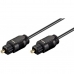 Cable fibra óptica Wirboo W504 3 m Negro