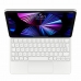 Tastatur Apple MJQJ3Y/A iPad Pro 11″ Hvid