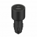 Universal USB Car Charger + USB C Cable Xiaomi 67W Black