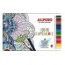 Ακουαρέλα Xρωματιστά Mολύβια Alpino Color Experience Πολύχρωμο 36 Τεμάχια