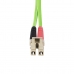 Cablu USB Startech LCLCL-1M-OM5-FIBER Verde 1 m
