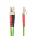 USB kábel Startech LCLCL-1M-OM5-FIBER zelená 1 m
