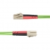 Cablu USB Startech LCLCL-2M-OM5-FIBER Verde 2 m