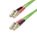 USB Cable Startech LCLCL-1M-OM5-FIBER Green 1 m