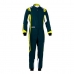 Karting Overalls Sparco K43 Thunder Yellow