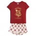 Letné chlapčenské pyžamo Harry Potter Červená Dáma