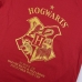 Sommerpyjamas for gutter Harry Potter Rød Dame Mørkerød