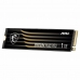 Dysk Twardy MSI SPATIUM M480 PRO PCIE 4.0 NVME M.2 1TB 1 TB SSD