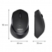Wireless Mouse Logitech M330 SILENT PLUS 1000 dpi Black