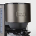 Superautomātiskais kafijas automāts Black & Decker ES9200020B                      Melns Sudrabains 1000 W