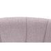 atzveltnes krēsls DKD Home Decor Daudzkrāsains Rozā Bronza Putas Koks Metāls Plastmasa 81 x 75 x 73 cm