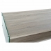 Centre Table DKD Home Decor Multicolour Transparent Natural Wood Crystal MDF Wood 130 x 65 x 35,5 cm