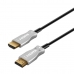 Cablu HDMI Aisens A148-0380 Negru Negru/Gri 50 m