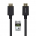 HDMI Cable Aisens A150-0422 Black 1,5 m