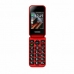 Mobiele Telefoon Telefunken TF-GSM-740-CAR-RD Rood