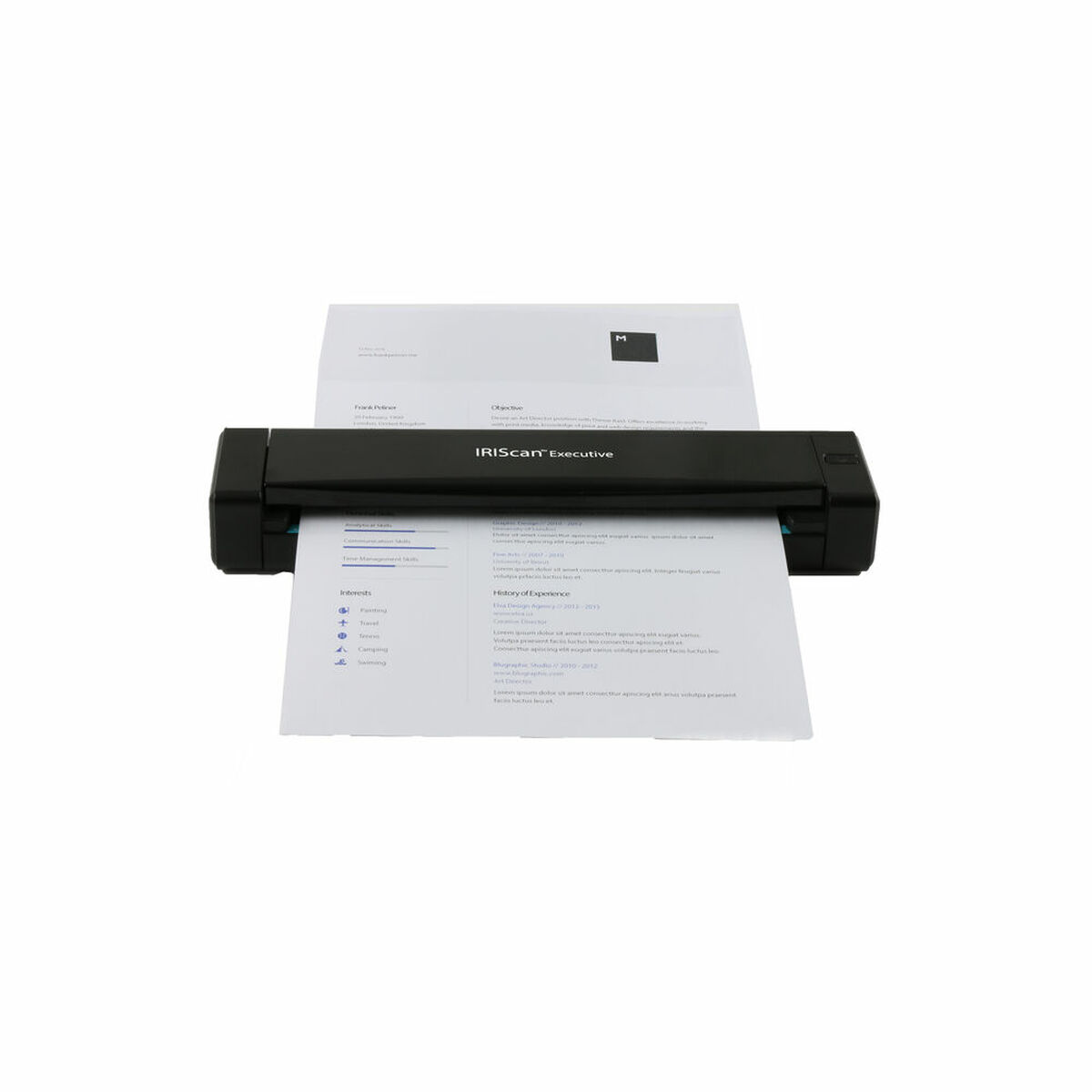 Scaner Iris Executive 4