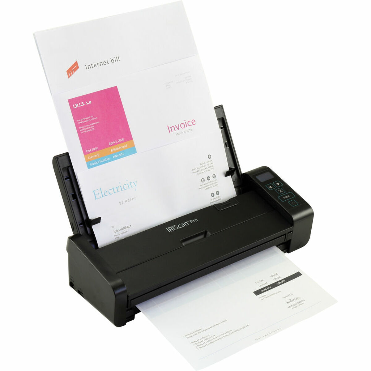 Scaner Iris 459035 23PPM