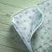 Electric Blanket IMETEC 16631 White/Grey Cotton