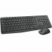 Klaviatūra ir belaidė pelė Logitech MK235