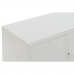 Nábytek na TV Home ESPRIT Bílý Kov 120 x 40 x 58 cm