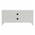 TV-møbler Home ESPRIT Hvit Metall 120 x 40 x 58 cm