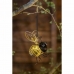 Světelná výzdoba Galix Včelka Sluneční světlo 11 x 10 x 14 cm