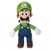 Pluszak Super Mario Luigi Niebieski Kolor Zielony 50 cm