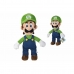 Pluszak Super Mario Luigi Niebieski Kolor Zielony 50 cm