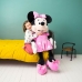 Pūkuotas žaislas Minnie Mouse Rožinė 120 cm