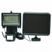 Solar Spotlight Galix Vezeték nélküli mozgásérzékelő Fekete Műanyag 13,5 x 13,5 x 20 cm