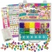 Kit Criação de Pulseiras e Colares Bandai Rainbow Loom Combo Set Plástico