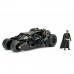 Playset Batman The dark knight - Batmobile & Batman 2 Onderdelen