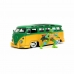 Playset Teenage Mutant Ninja Turtles Leonardo & 1962 Volkswagen Bus 2 Delar