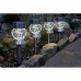 Set di picchetti solari da giardino Smart Garden Cristallo (4 Unità)