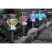 Set of solar garden lights Smart Garden Crystal (4 Units)