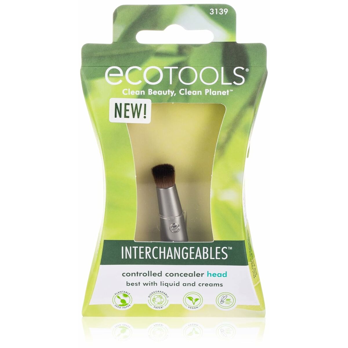 Make-upborstel Ecotools Borstel vervanger