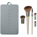 Set of Make-up Brushes Ecotools Daily Essentials Total Face Kit 8 Pieces