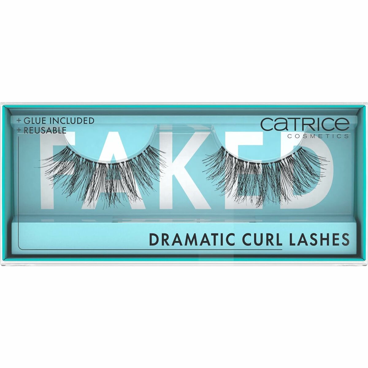 False Set Βλεφαρίδων Catrice Dramatic Curl (1 μονάδα)