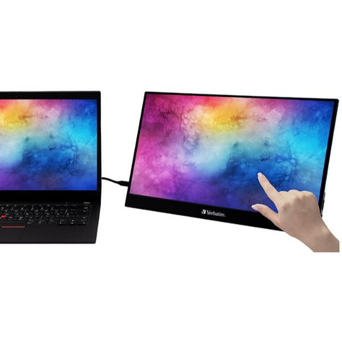 Monitorius Verbatim 49593 17,3" IPS