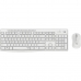 Ασύρματο Πληκτρολόγιο και Ποντίκι Logitech 920-009819 Qwertz γερμανικά Λευκό γερμανικά QWERTZ