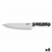 Nož Chef Richardson Sheffield Artisan Črna Kovina 20,5 cm (Pack 6x)