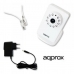 Câmara IP approx! APPIP03HDP2P HD IR P2P micro SD Wifi Branco