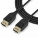 DisplayPort-kabel Startech DP14MM2M             (2 m) Sort
