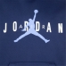 Tröja med huva Unisex Nike Jordan Jumpman Blå