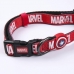 Ogrlica za pse Marvel Crvena XS/S