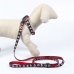 Hondenhalsband Mickey Mouse Zwart XS/S