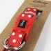 Hondenhalsband Minnie Mouse XS/S Rood