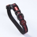 Ogrlica za pse Deadpool Crna M/L