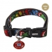 Dog collar Marvel XXS/XS Black