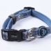 Dog collar Stitch XXS/XS Dark blue